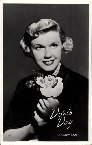 Ak Schauspielerin Doris Day, Portrait