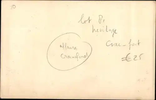Ak L'Heritage Crac Fort, Affaire Humbert Crawford, Elle s'attacha la premiere