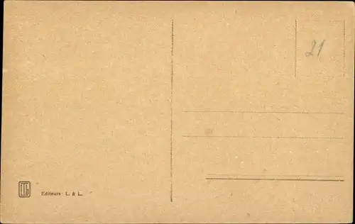 Ak La mer de sable, Kamelreiter in der Wüste, Lehnert & Landrock 158