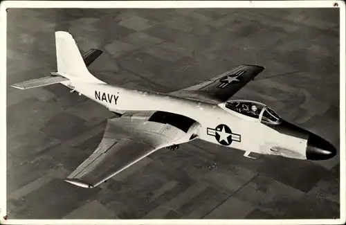 Ak Mc Donnell F2H3 Banshee, Fighter Jet, U.S. Navy