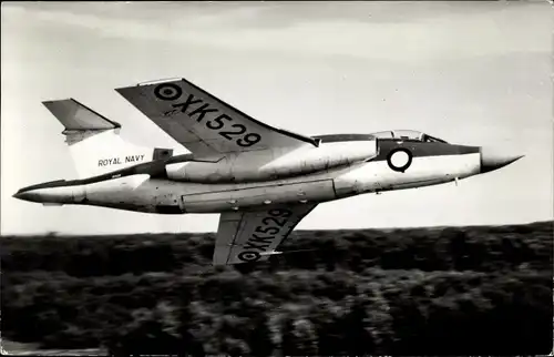 Ak Blackburn Buccaneer, Britisches Marineflugzeug, Royal Navy, XK529