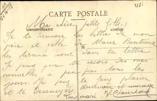 Ak Le General Joseph Joffre, Portrait, I WK