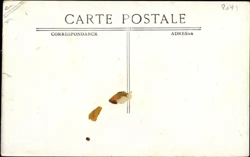 Ak En Campagne, Transport des blessen en cacolet