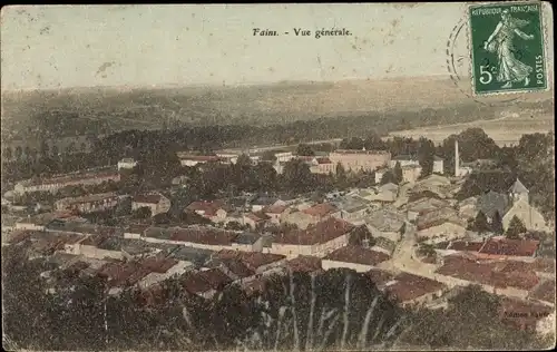 Ak Fains Meuse, Gesamtansicht