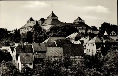 Ak Augustusburg im Erzgebirge, Schloss