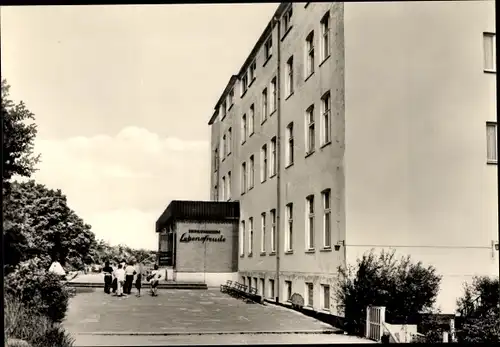 Ak Neuhaus Dierhagen an der Ostsee, FDGB Erholungsheim Lebensfreude