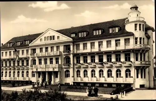 Ak Ostseebad Kühlungsborn, FDGB-Erholungsheim Georgij Dimitroff