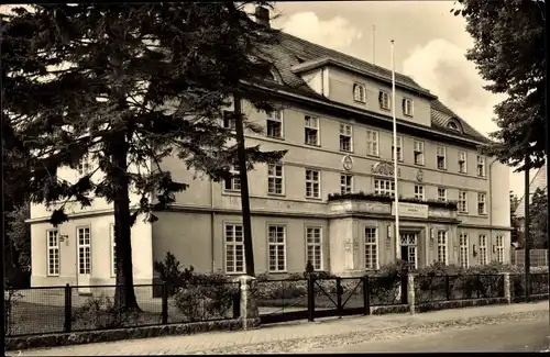 Ak Ostseebad Kühlungsborn, FDGB-Erholungsheim Albert Kayser