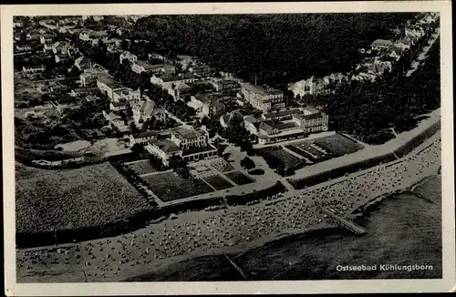 Ak Ostseebad Kühlungsborn, Fliegeraufnahme