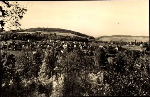Ak Berggießhübel in Sachsen, Gesamtansicht