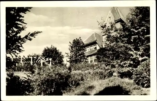 Ak Hohenstein Ernstthal in Sachsen, Berggasthaus