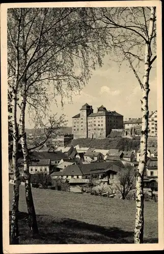 Ak Mladá Boleslav Jungbunzlau Mittelböhmen, Zamek, Schloss