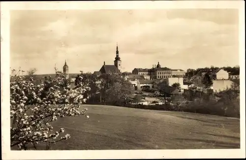 Ak Vyškov Wischau Südmähren, Gesamtansicht