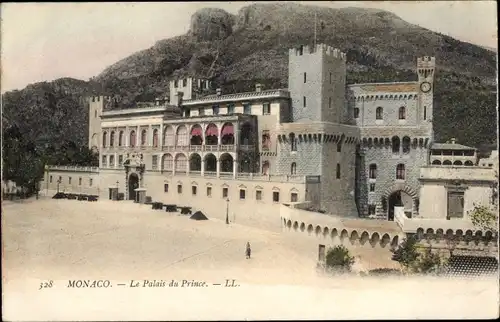 Ak Monaco, Le Palais du Prince