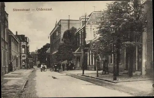 Ak Oldenzaal Overijssel, Steenstraat