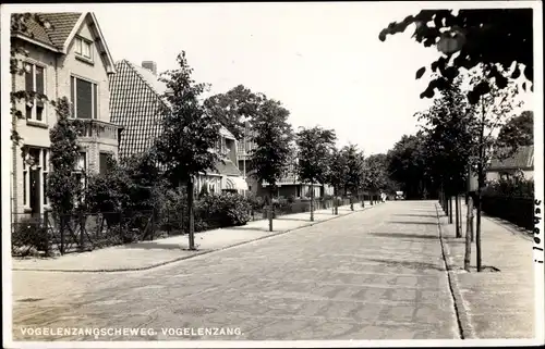 Ak Vogelenzang Nordholland Niederlande, Vogelenzangscheweg