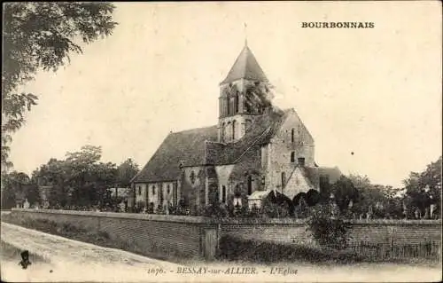 Ak Bessay sur Allier, L'Eglise