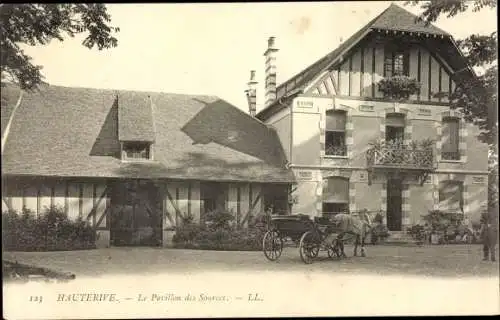 Ak Hauterive Allier, Le Pavillon des Sources