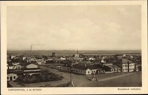 Ak Swakopmund Namibia Deutsch Südwestafrika, Panorama