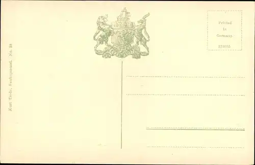 Ak Swakopmund Namibia Deutsch Südwestafrika, Panorama