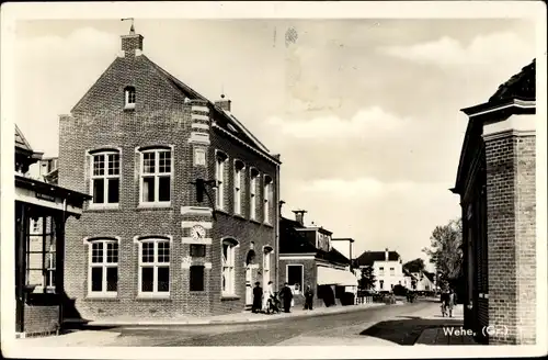 Ak Wehe den Hoorn Groningen, Straßenpartie