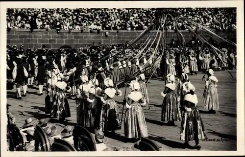 Ak Vevey Kt. Waadt Schweiz, Fête des Vignerons, 1-9. Août 1927