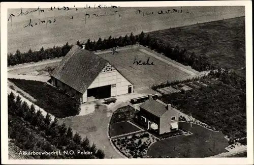 Ak Noordoostpolder Flevoland, Akkerbouwbedrijf