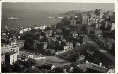 Foto Ak Konstantinopel Istanbul Türkei, Teilansicht, Küste