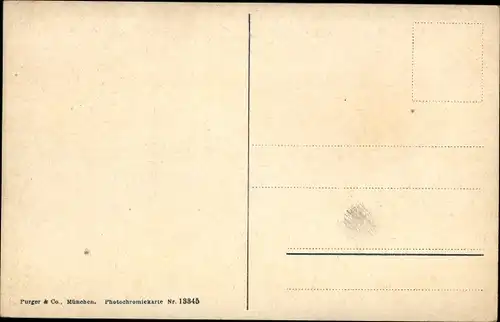 Ak Цетиње Cetinje Montenegro, Gesamtansicht