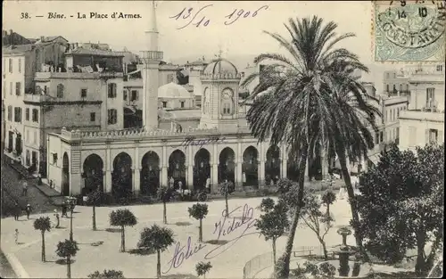 Ak Bone Algerien, La Place d'Armes