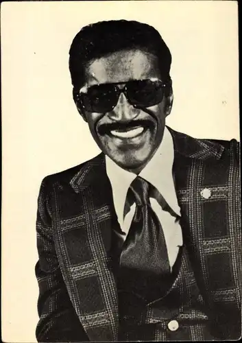 Ak Sammy Davis Jr, Schauspieler, Sänger, Tänzer