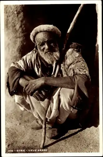 Ak Syrie, Vieux Arabe, Maghreb