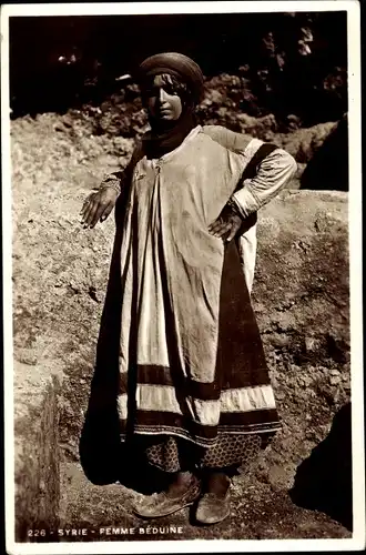 Ak Syrie, Femme Beduine, Maghreb