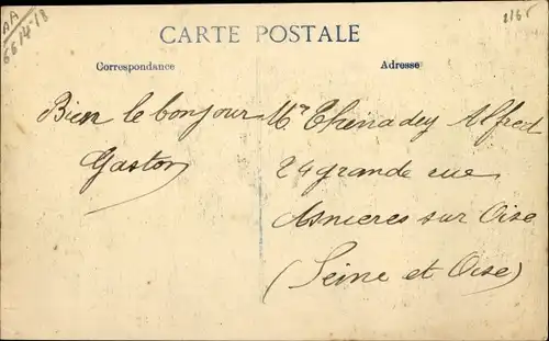 Ak Le General Joseph Joffre donnant des instructions, I WK