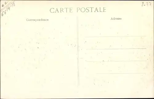 Ak Oise, Prisonniers allemands à Compiègne, Kriegsgefangene deutsche Soldaten, I WK