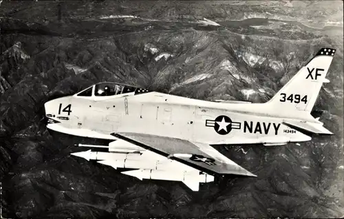 Ak US Amerikanisches Militärflugzeug, US Navy, Glenn L. Martin Bullpup