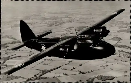 Ak Britisches Militärflugzeug, Percival Sea Prince