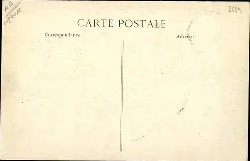 Ak Clermont en Argonne Lothringen Meuse, Vue prise de la Place, Kriegszerstörung 1. WK