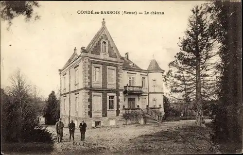 Ak Condé en Barrois Les Hauts de Chée Meuse, Le chateau