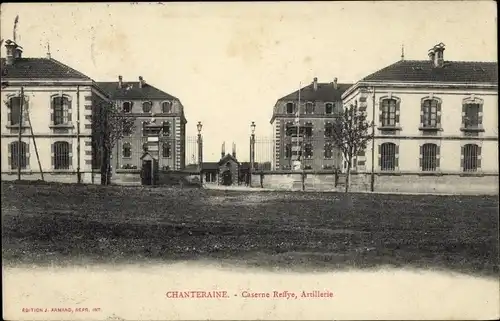 Ak Chanteraine Meuse, Caserne Reffye, Artillerie