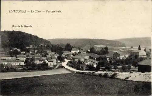 Ak Le Claon Meuse, Vue generale