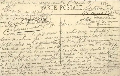 Ak Le Claon Meuse, Vue generale