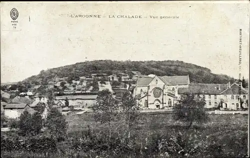 Ak Lachalade Meuse, Vue generale, Kloster