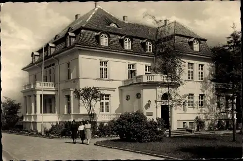 Ak Seebad Heiligendamm Bad Doberan, Max Planck Haus