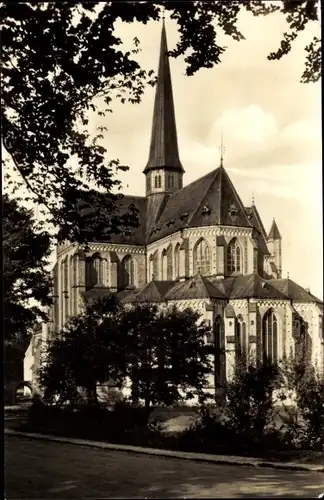 Ak Bad Doberan in Mecklenburg, Kirche, Münster