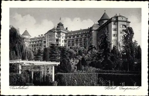 Ak Karlovy Vary Karlsbad Stadt, Hotel Imperial