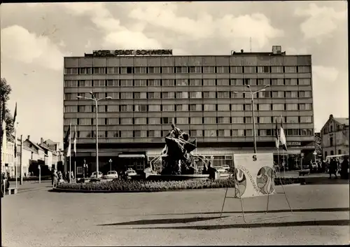 Ak Schwerin in Mecklenburg, Hotel Stadt Schwerin