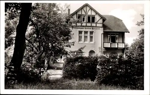 Ak Scharbeutz in Ostholstein, Ferienheim Schöne Aussicht, Gesamtansicht