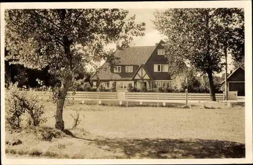 Ak Ostseebad Scharbeutz in Ostholstein, Landhaus, Gesamtansicht