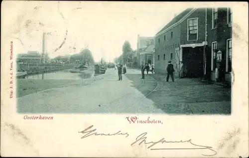 Ak Winschoten Oldambt Groningen, Oosterhaven